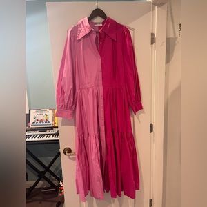 Christopher John Rogers dress. Never worn - size 16-18